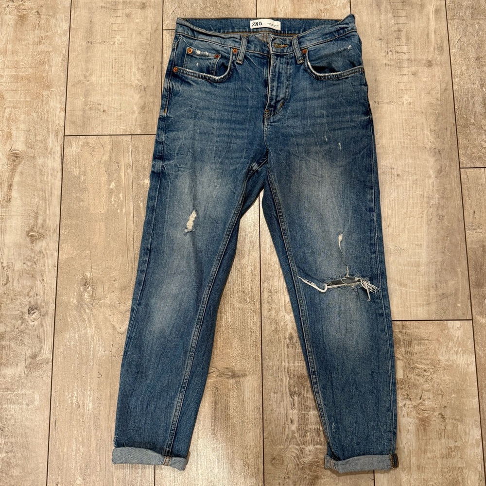 Zara The Slim Boyfriend Jeans